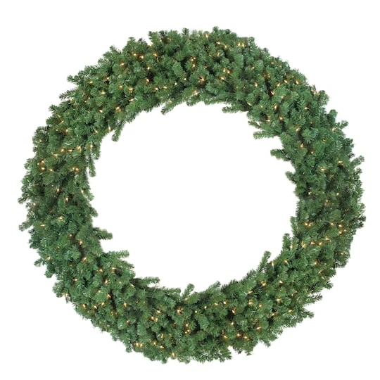 Northlight 6ft. Deluxe Windsor Pine Artificial Christmas Wreath 6 Northlight 6ft. Deluxe Windsor Pine Artificial Christmas Wreath - Image 4
