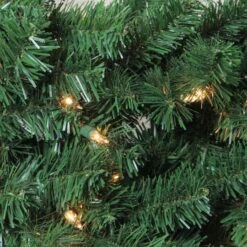Northlight 6ft. Deluxe Windsor Pine Artificial Christmas Wreath 10 Northlight 6ft. Deluxe Windsor Pine Artificial Christmas Wreath -Northlight D253747S 2