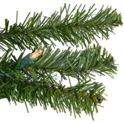 Northlight 5ft. Pre-Lit Commercial Canadian Pine Artificial Christmas Wreath 13 Northlight 5ft. Pre-Lit Commercial Canadian Pine Artificial Christmas Wreath -Northlight D253748S 12