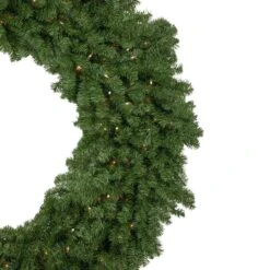 Northlight 5ft. Pre-Lit Commercial Canadian Pine Artificial Christmas Wreath 14 Northlight 5ft. Pre-Lit Commercial Canadian Pine Artificial Christmas Wreath -Northlight D253748S 13