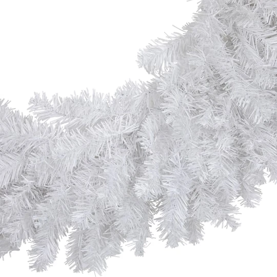 Northlight 24" White Canadian Pine Artificial Christmas Wreath 9 Northlight 24" White Canadian Pine Artificial Christmas Wreath - Image 7