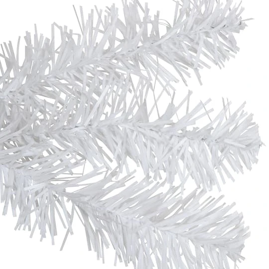 Northlight 24" White Canadian Pine Artificial Christmas Wreath 10 Northlight 24" White Canadian Pine Artificial Christmas Wreath - Image 8