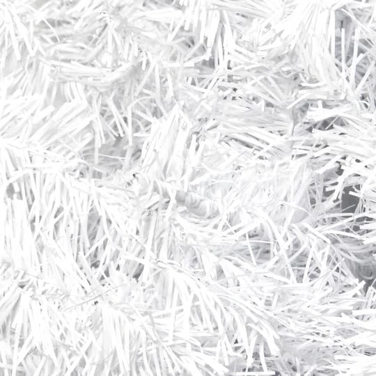 Northlight 24" White Canadian Pine Artificial Christmas Wreath 5 Northlight 24" White Canadian Pine Artificial Christmas Wreath - Image 3