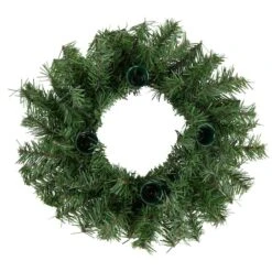 Northlight 12" Pine Artificial Christmas Advent Candle Holder Wreath 16 Northlight 12" Pine Artificial Christmas Advent Candle Holder Wreath -Northlight D253754S 14