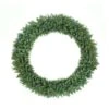 Northlight 5ft. LED Buffalo Fir Commercial Artificial Christmas Wreath -Northlight D253764S 1
