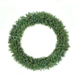 Northlight 5ft. LED Buffalo Fir Commercial Artificial Christmas Wreath -Northlight D253764S 11