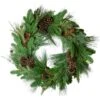 Northlight 32" Cedar & Pinecone Wreath 1 Northlight 32" Cedar & Pinecone Wreath -Northlight D253767S 1