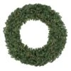 Northlight 7ft. Pre-Lit Commercial Canadian Pine Artificial Christmas Wreath 1 Northlight 7ft. Pre-Lit Commercial Canadian Pine Artificial Christmas Wreath -Northlight D253768S 1