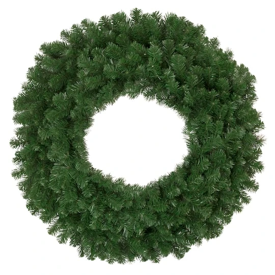 Northlight 3ft. Deluxe Windsor Pine Artificial Christmas Wreath 6 Northlight 3ft. Deluxe Windsor Pine Artificial Christmas Wreath - Image 4