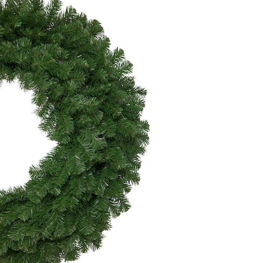 Northlight 3ft. Deluxe Windsor Pine Artificial Christmas Wreath 8 Northlight 3ft. Deluxe Windsor Pine Artificial Christmas Wreath - Image 6
