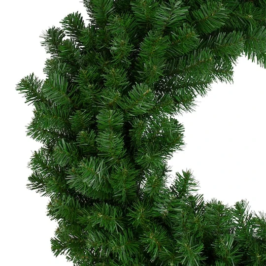 Northlight 3ft. Deluxe Windsor Pine Artificial Christmas Wreath 5 Northlight 3ft. Deluxe Windsor Pine Artificial Christmas Wreath - Image 3