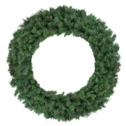Northlight 5ft. Mixed Canyon Pine Artificial Christmas Wreath 13 Northlight 5ft. Mixed Canyon Pine Artificial Christmas Wreath -Northlight D253770S 11