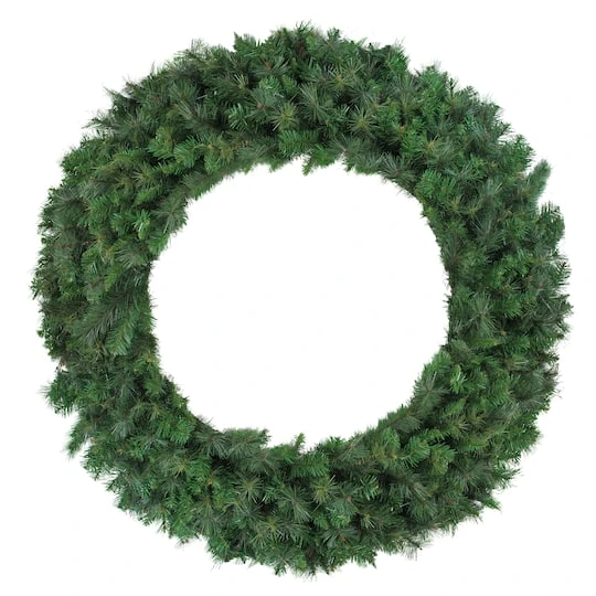 Northlight 5ft. Mixed Canyon Pine Artificial Christmas Wreath 6 Northlight 5ft. Mixed Canyon Pine Artificial Christmas Wreath - Image 4