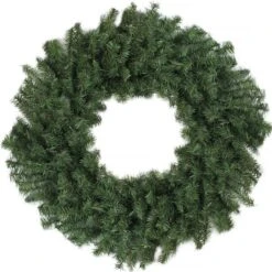 Northlight 3ft. Green Canadian Pine Artificial Christmas Wreath