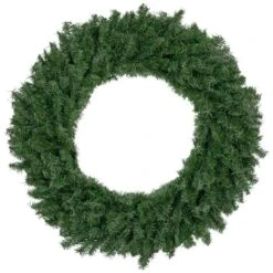Northlight 3ft. Green Canadian Pine Artificial Christmas Wreath 13 Northlight 3ft. Green Canadian Pine Artificial Christmas Wreath -Northlight D253772S 11