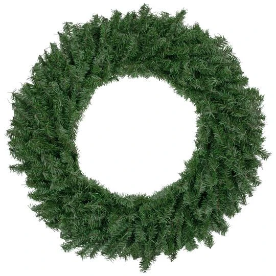 Northlight 3ft. Green Canadian Pine Artificial Christmas Wreath 6 Northlight 3ft. Green Canadian Pine Artificial Christmas Wreath - Image 4