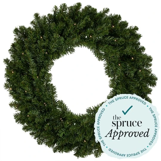 Northlight 3ft. Green Canadian Pine Artificial Christmas Wreath 10 Northlight 3ft. Green Canadian Pine Artificial Christmas Wreath - Image 8