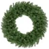 Northlight 2.5ft. Canadian Pine Artificial Christmas Wreath 2 Northlight 2.5ft. Canadian Pine Artificial Christmas Wreath -Northlight D253773S 1