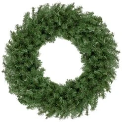 Northlight 2.5ft. Canadian Pine Artificial Christmas Wreath 22 Northlight 2.5ft. Canadian Pine Artificial Christmas Wreath -Northlight D253773S 11