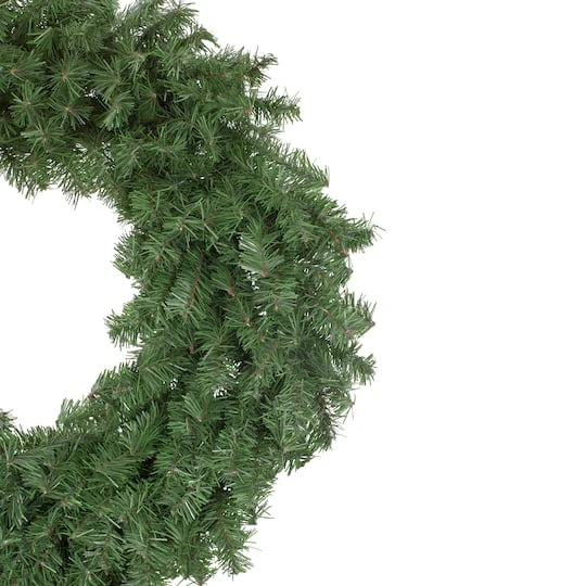 Northlight 2.5ft. Canadian Pine Artificial Christmas Wreath 5 Northlight 2.5ft. Canadian Pine Artificial Christmas Wreath - Image 3