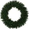 Northlight 4ft. Canadian Pine Artificial Christmas Wreath 1 Northlight 4ft. Canadian Pine Artificial Christmas Wreath -Northlight D253774S 1