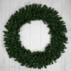 Northlight 4ft. Canadian Pine Artificial Christmas Wreath -Northlight D253774S 13