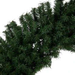 Northlight 4ft. Canadian Pine Artificial Christmas Wreath -Northlight D253774S 14