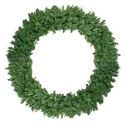 Northlight 6ft. Lush Mixed Pine Artificial Christmas Wreath 11 Northlight 6ft. Lush Mixed Pine Artificial Christmas Wreath -Northlight D253778S 11