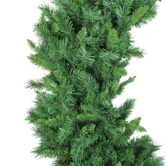 Northlight 6ft. Lush Mixed Pine Artificial Christmas Wreath 7 Northlight 6ft. Lush Mixed Pine Artificial Christmas Wreath - Image 5