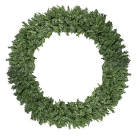Northlight 6ft. Lush Mixed Pine Artificial Christmas Wreath 8 Northlight 6ft. Lush Mixed Pine Artificial Christmas Wreath - Image 6