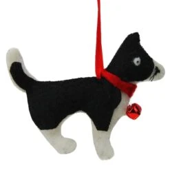 Northlight 4.5" Black & White Cat With Bell Ornament 13 Northlight 4.5" Black & White Cat With Bell Ornament -Northlight D253782S 11