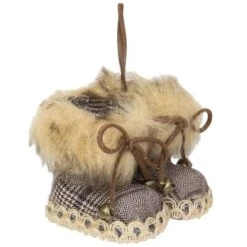 Northlight 8" Alaskan Style Knit Booties Ornament -Northlight D253807S 13