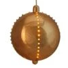 Northlight 7.5" Copper Gold Cascading LED Ball Ornament 2 Northlight 7.5" Copper Gold Cascading LED Ball Ornament -Northlight D253814S 1