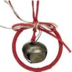 Northlight 11" Red Open Circle With Bow Jingle Bell Ornament 9 Northlight 11" Red Open Circle With Bow Jingle Bell Ornament -Northlight D253851S 12