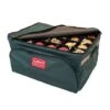 Northlight 3 Tray Fabric Lined Christmas Ornament Storage Bag -Northlight D253853S 1