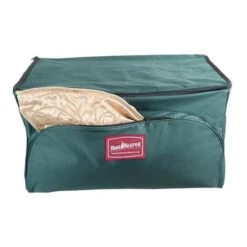 Northlight 3 Tray Fabric Lined Christmas Ornament Storage Bag -Northlight D253853S 2