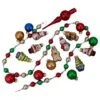 Northlight Tree Topper, Beaded Garland And Ornament Set -Northlight D253861S 1