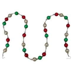 Northlight Tree Topper, Beaded Garland And Ornament Set -Northlight D253861S 15