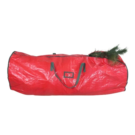 Northlight 4.5ft. Red & Green Artificial Christmas Tree Storage Bag 4 Northlight 4.5ft. Red & Green Artificial Christmas Tree Storage Bag - Image 2