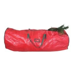 Northlight 4.5ft. Red & Green Artificial Christmas Tree Storage Bag