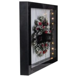 Northlight 14" Black LED Merry Christmas Box Frame 15 Northlight 14" Black LED Merry Christmas Box Frame -Northlight D253952S 13