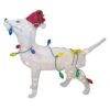 Northlight 3ft. White Lighted Standing Dog Christmas Decoration