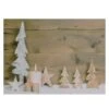 Northlight LED Lighted Flickering Candles And Winter Wooden Trees Canvas Wall Art 1 Northlight LED Lighted Flickering Candles And Winter Wooden Trees Canvas Wall Art -Northlight D361854S 1