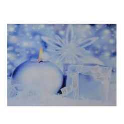 Northlight LED Lighted Candle & Gift Wintry Scene Christmas Canvas Wall Art 7 Northlight LED Lighted Candle & Gift Wintry Scene Christmas Canvas Wall Art -Northlight D361874S 1 1