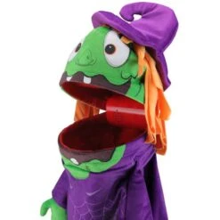 Northlight 23" Purple & Green Witch Child Trick Or Treat Halloween Bag -Northlight D406181S 4