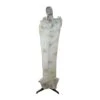 Northlight 5ft. Pre-Lit White & Brown Animated Mummy With Glowing Eyes Halloween Décor 2 Northlight 5ft. Pre-Lit White & Brown Animated Mummy With Glowing Eyes Halloween Décor -Northlight D406189S 1