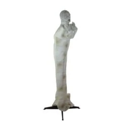 Northlight 5ft. Pre-Lit White & Brown Animated Mummy With Glowing Eyes Halloween Décor 8 Northlight 5ft. Pre-Lit White & Brown Animated Mummy With Glowing Eyes Halloween Décor -Northlight D406189S 2