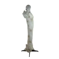 Northlight 5ft. Pre-Lit White & Brown Animated Mummy With Glowing Eyes Halloween Décor 9 Northlight 5ft. Pre-Lit White & Brown Animated Mummy With Glowing Eyes Halloween Décor -Northlight D406189S 3