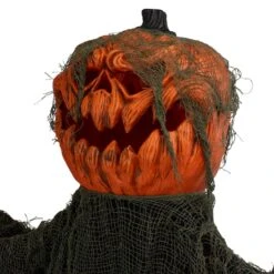 Northlight 2.5ft. Black & Orange Animated Pumpkin Halloween Décor -Northlight D406194S 3