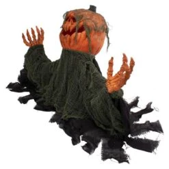 Northlight 2.5ft. Black & Orange Animated Pumpkin Halloween Décor -Northlight D406194S 5